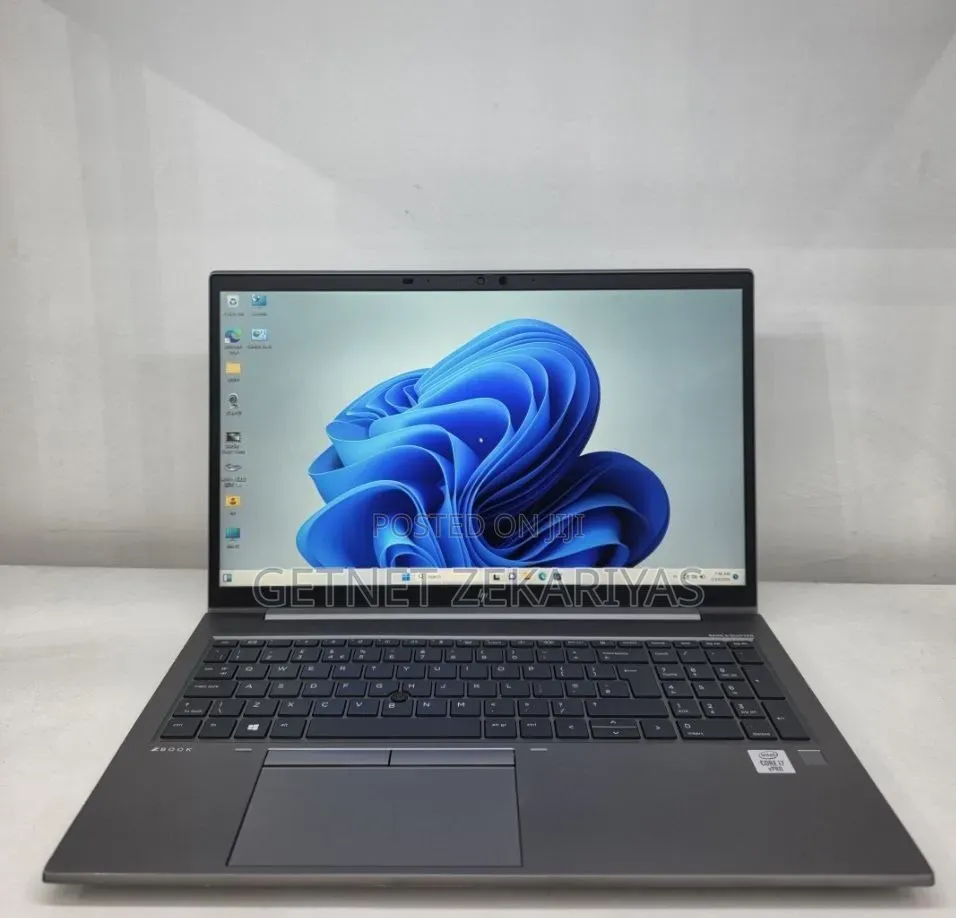 New Laptop HP ZBook 14 16GB Intel Core i7 SSD 512GB