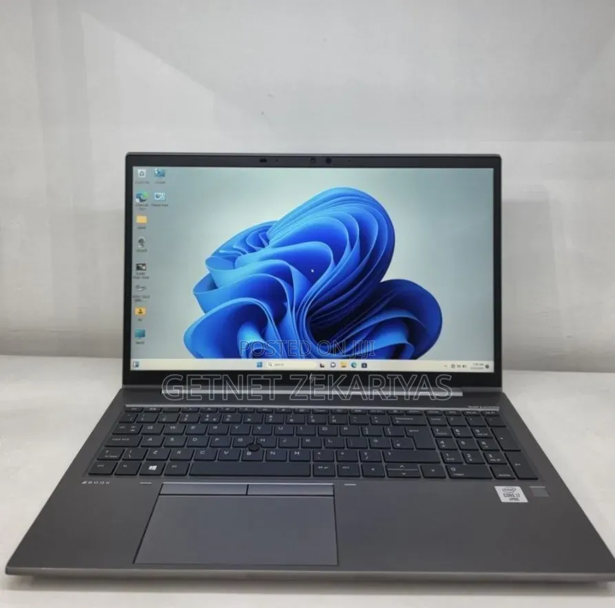 New Laptop HP ZBook 14 16GB Intel Core i7 SSD 512GB