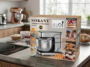 Sokany Stand Mixer 18 Liter – Professional Power for Commercial Baking