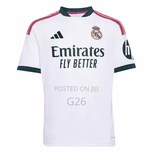 Real Madrid Jersey