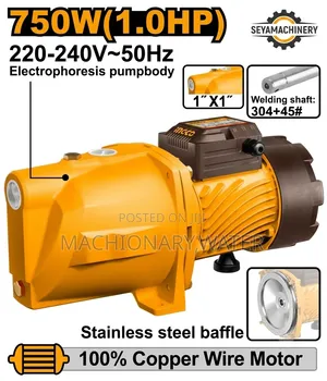 Ingco Jet Pump 1hp
