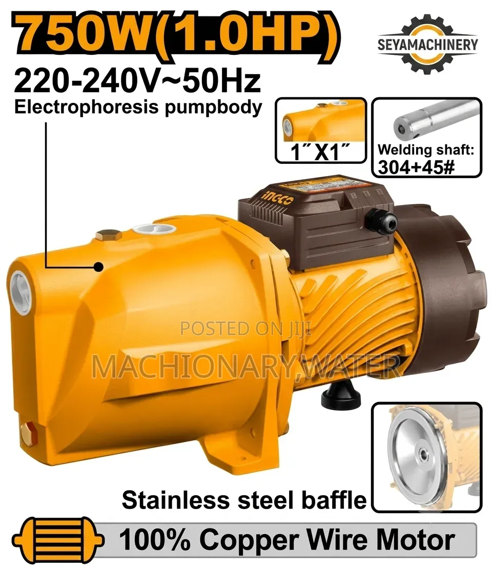 Ingco Jet Pump 1hp