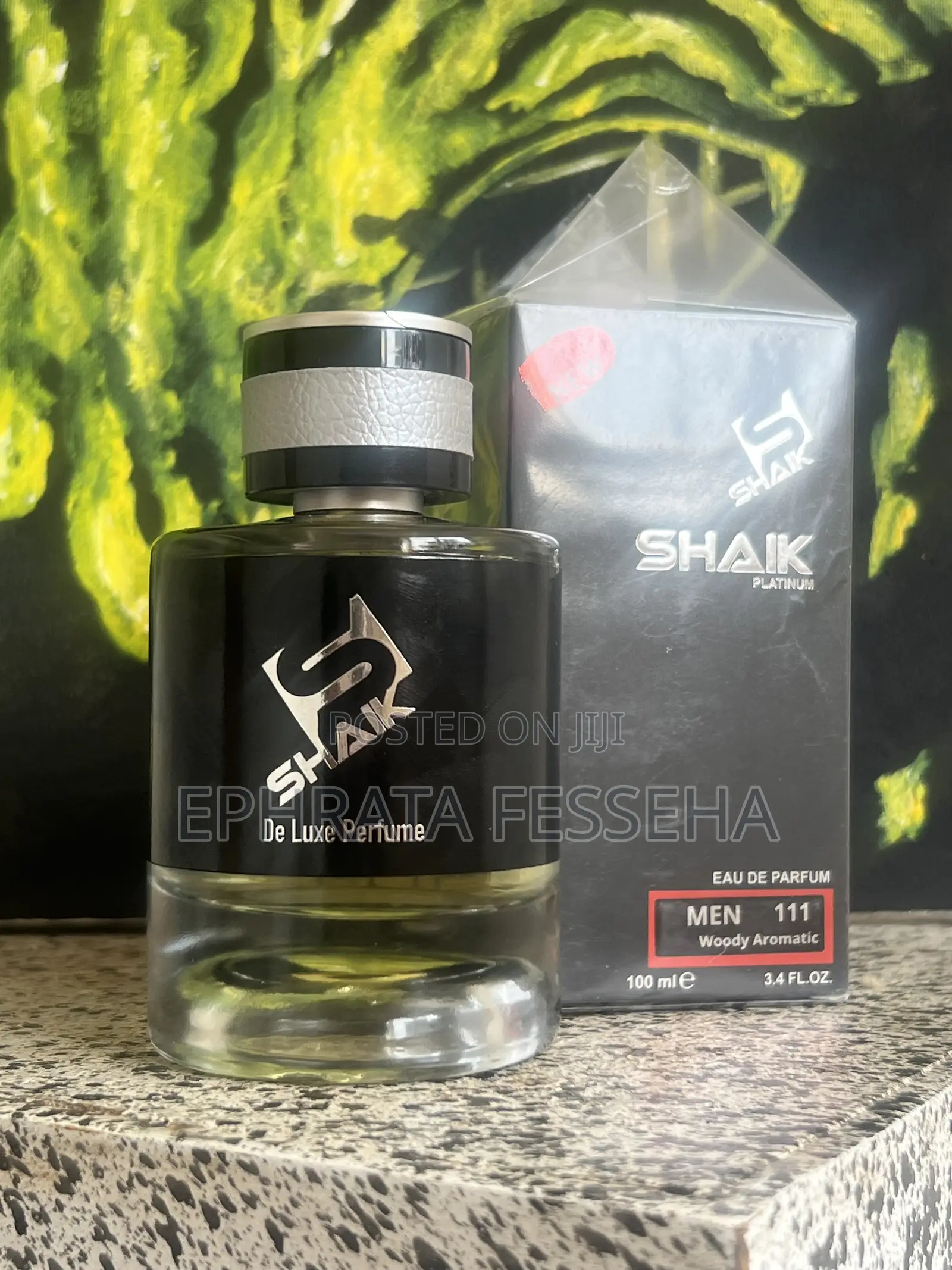 Shaik Platinum Men 111 Dupe of Lacoste L.12.12 Blanc