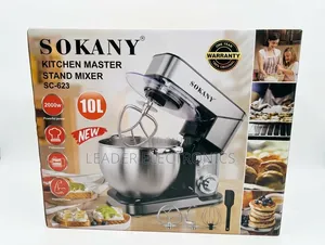 Sokany 10L Professional Stand Mixer