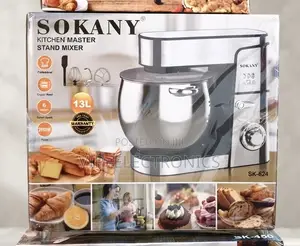 SOKANY Kitchen Master Stand Mixer Powerful 2000W Copper Motor13L