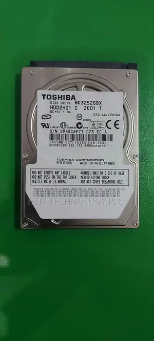 Laptop Hard Disk 320GB