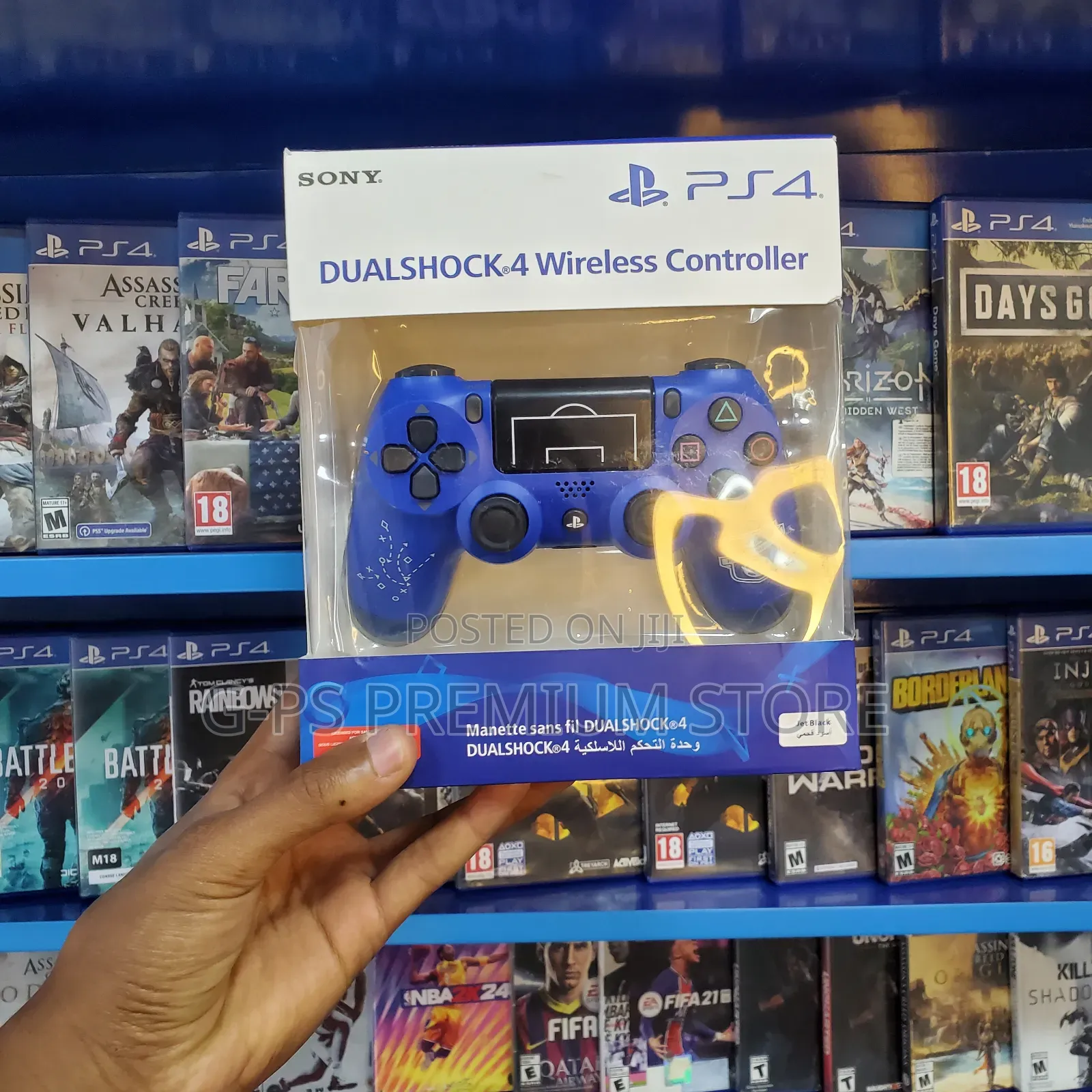 Brand New PS4 Local Game Controller
‎