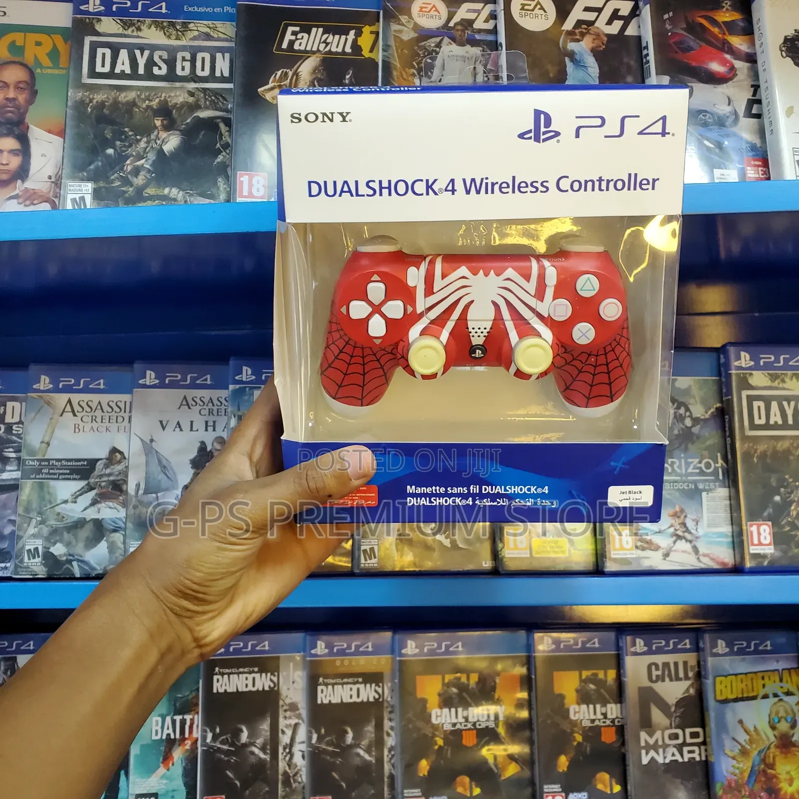 New PS4 Local Wireless Controller
‎