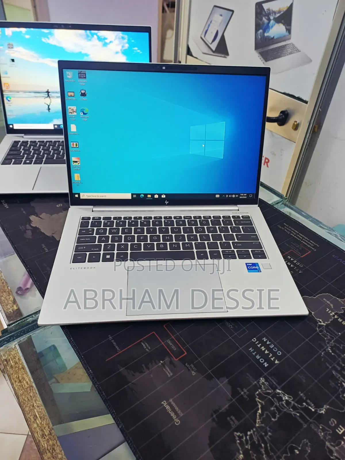 New Laptop HP EliteBook 840 G9 16GB Intel Core i7 SSD 512GB