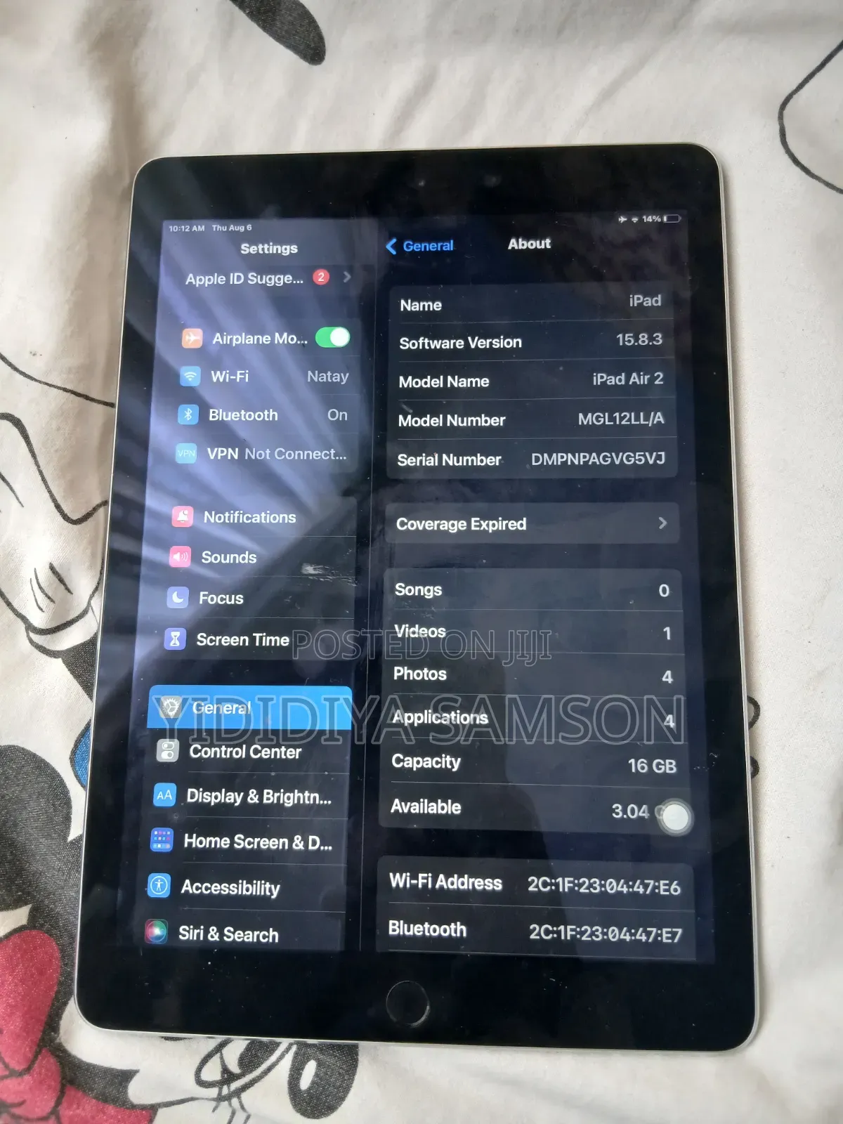 Apple iPhone SE 16 GB Gray
