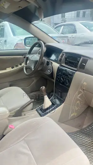 Toyota Corolla 2007 Silver