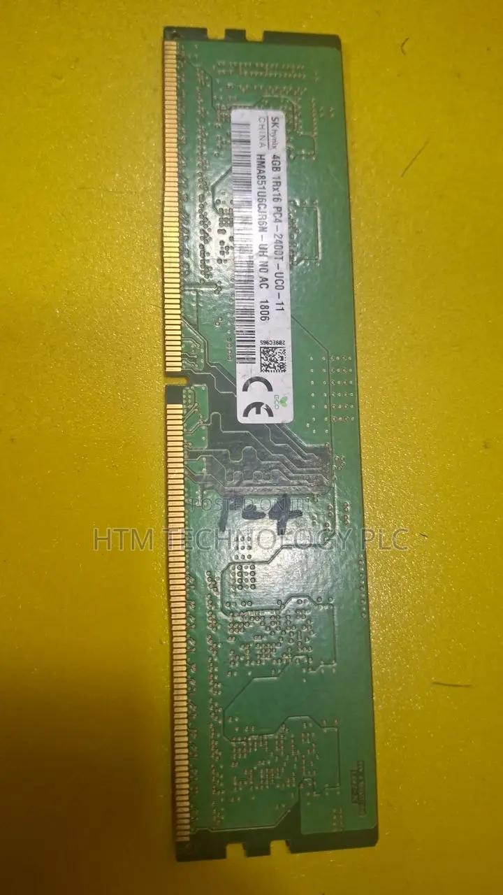 Desktop Ram Ddr4 4gb