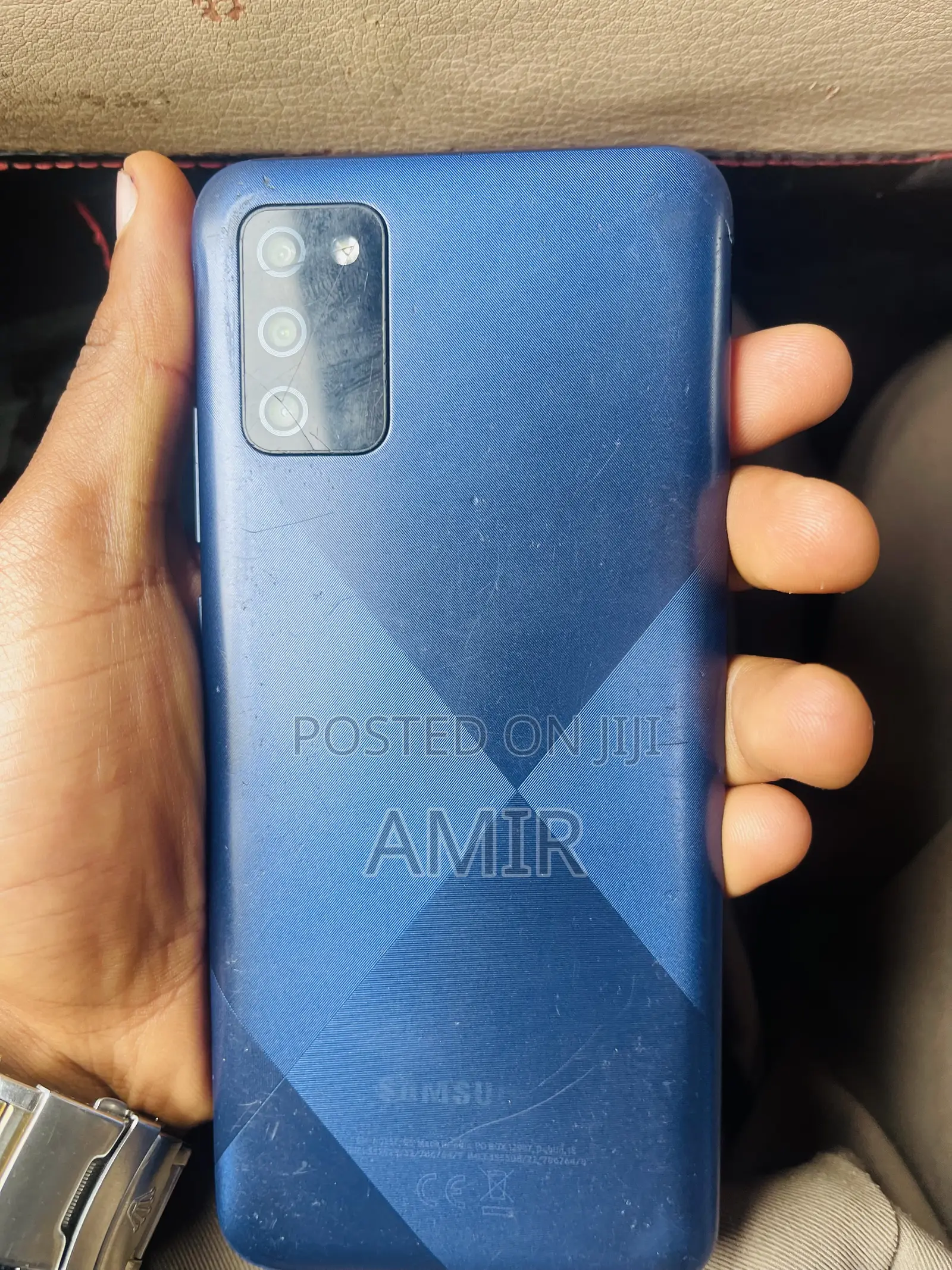 Samsung Galaxy A02S 32 GB Blue