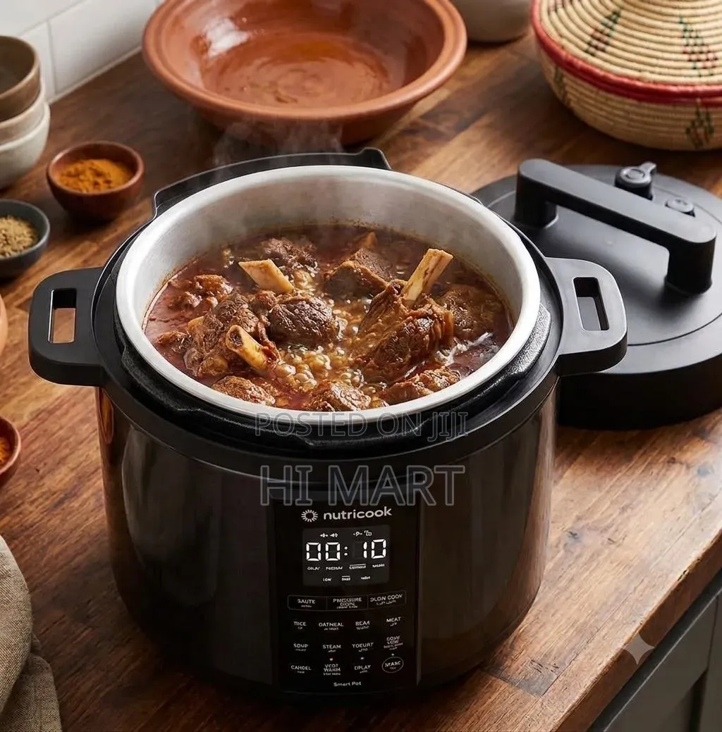 Nutricook 9in1 Electrical Pressure Cooker