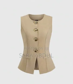 Shein Brand Brown Classy Top Size Large on Hand