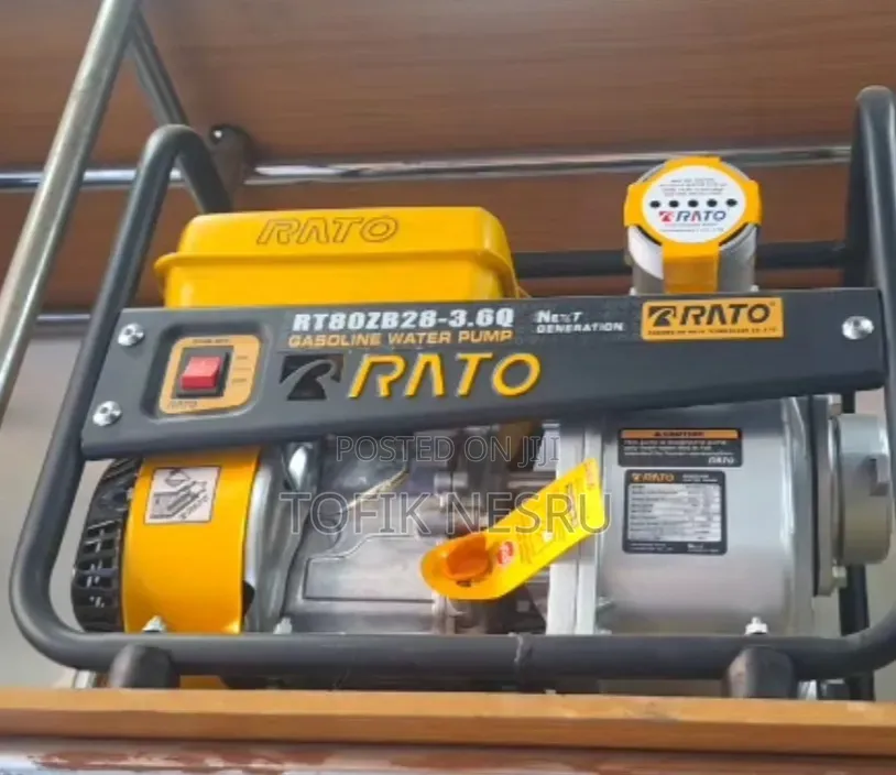 Rato Gassolin Petrol Water Pump