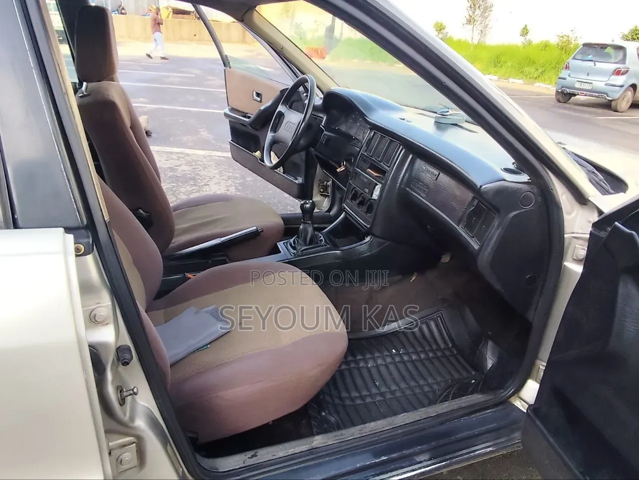 Audi 80 1.9 D 1989 Brown