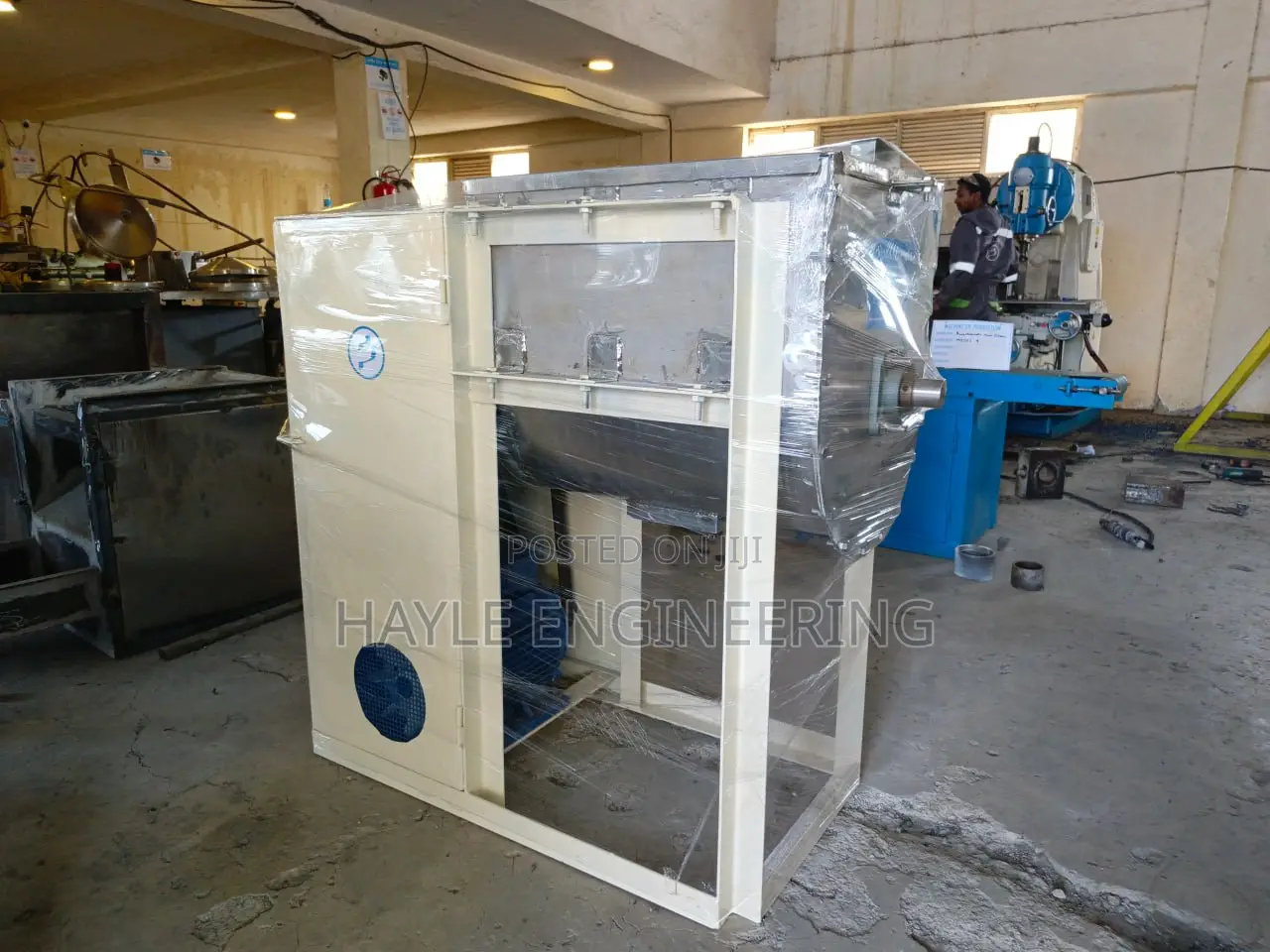 Dough Mixer Machine (የሊጥ ማቡኪያ ማሽን)