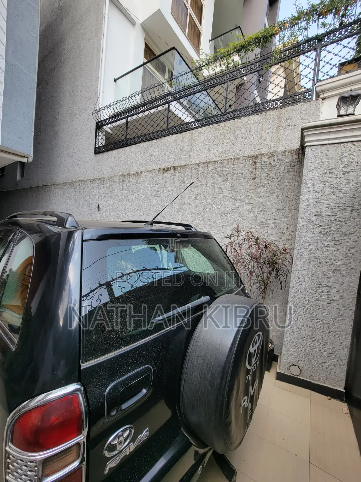 Toyota RAV4 2005 Black