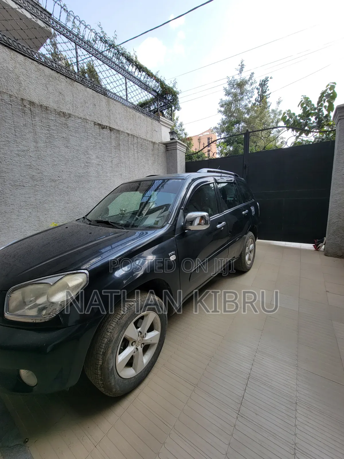 Toyota RAV4 2005 Black