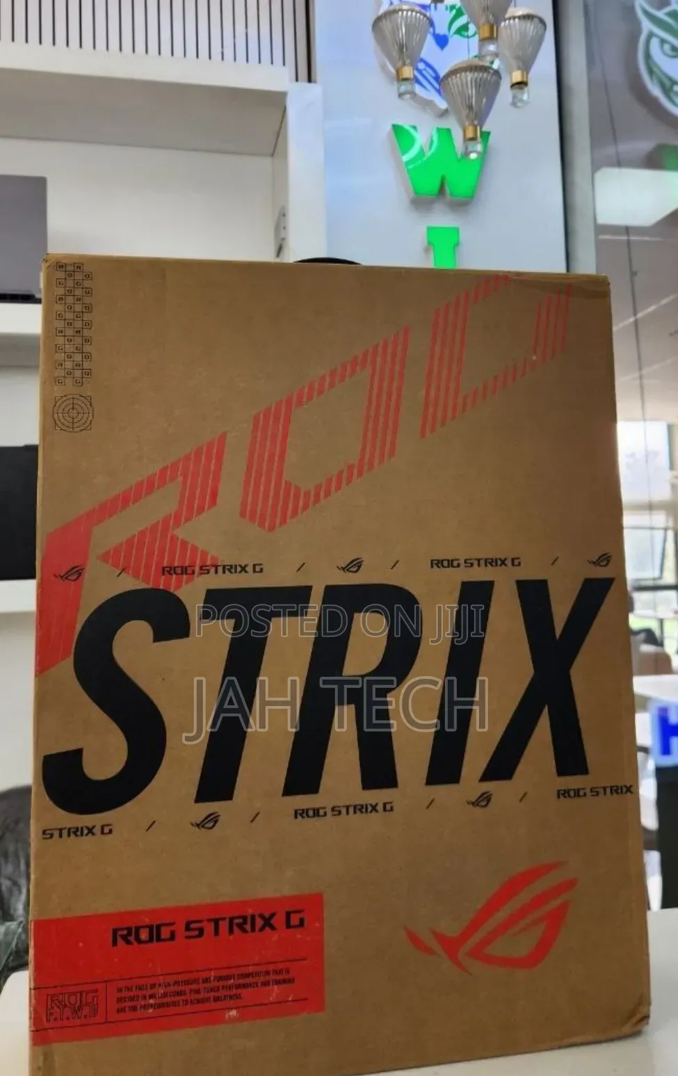 New Laptop Asus ROG Strix G16 G614 32GB Intel Core Ultra 9 SSD 2T