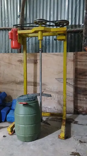 የፈሳሽ ሳሙና ማሽን