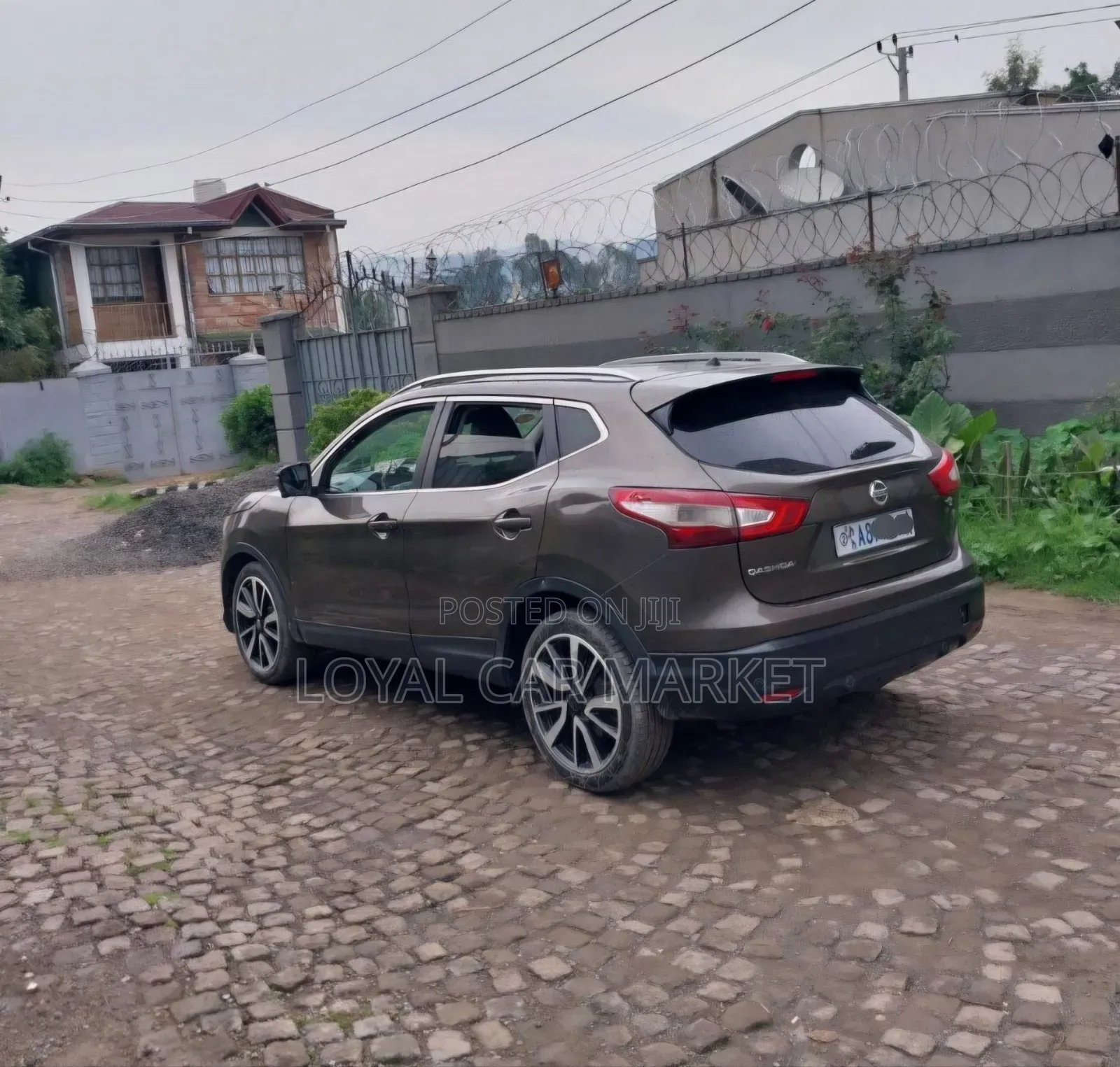 Nissan Qashqai 2017 Brown