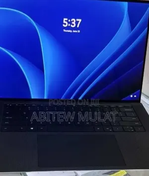 New Laptop Dell XPS 15 16GB Intel Core i7 SSD 512GB