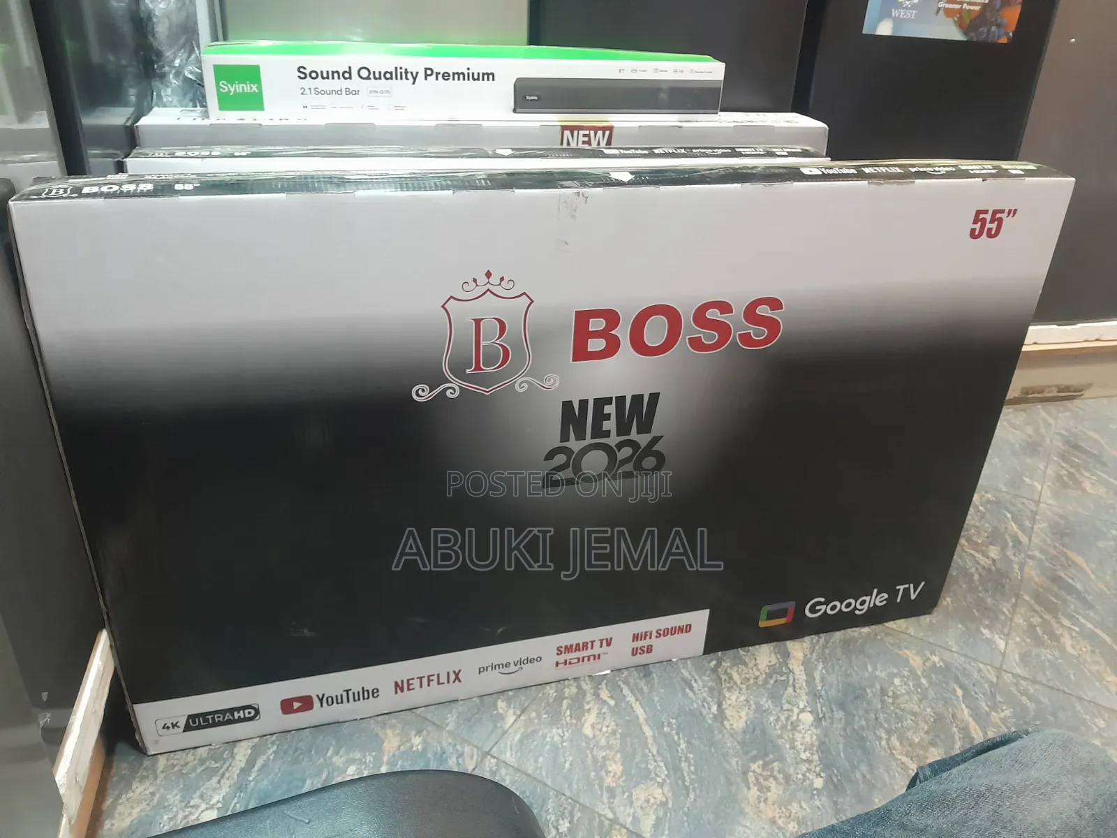 Boss Smart TV