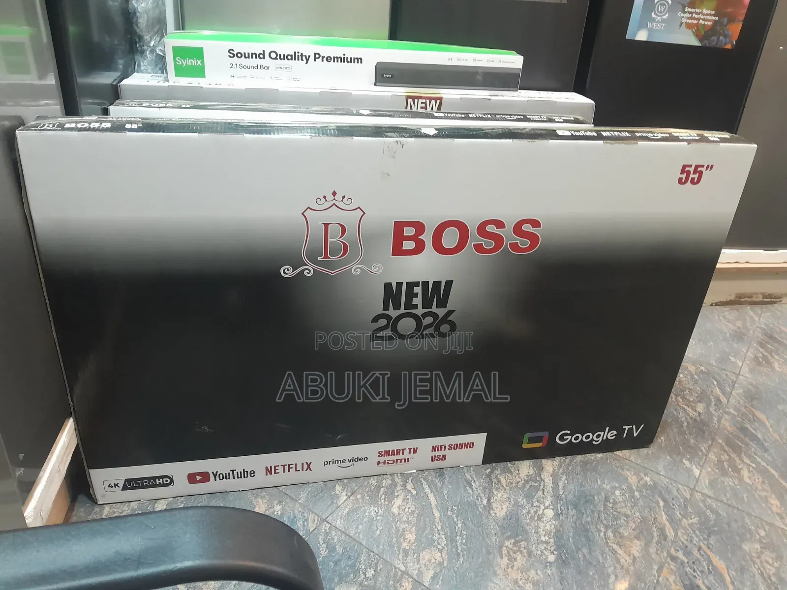 Boss Smart TV