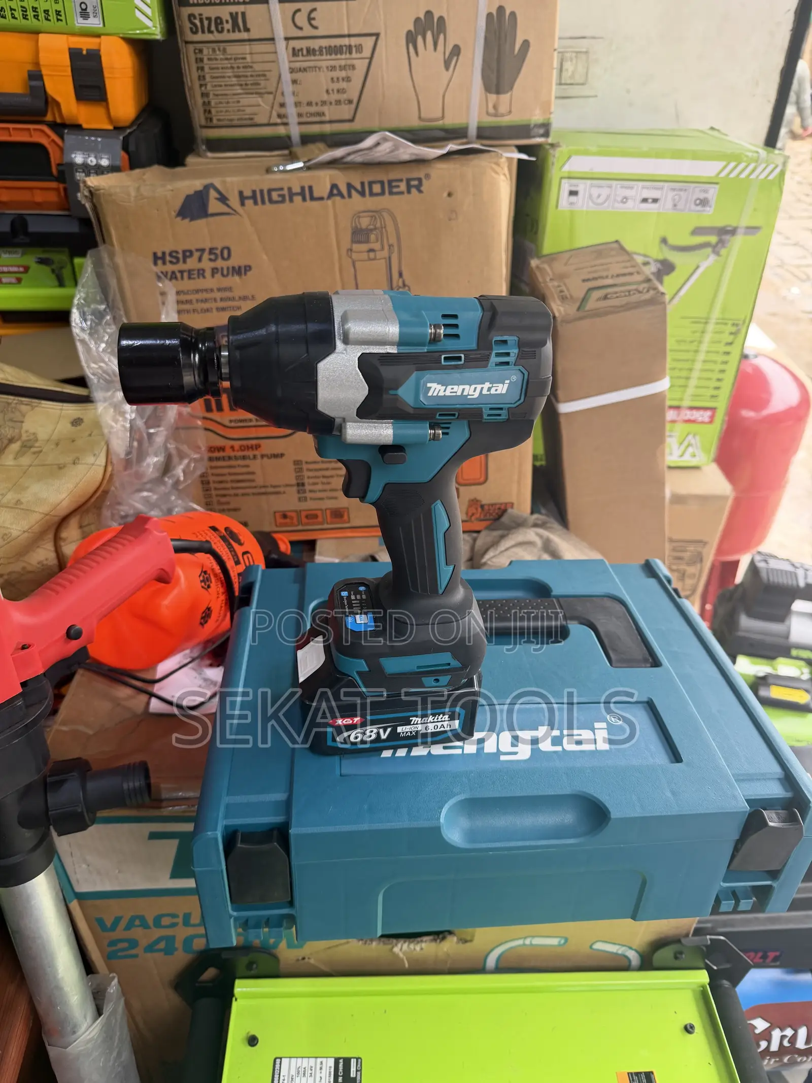 Makita Charger Brushless Wrench