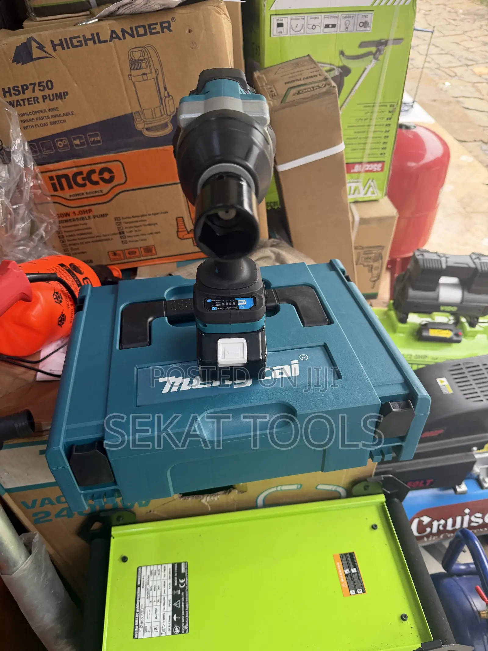 Makita Charger Brushless Wrench