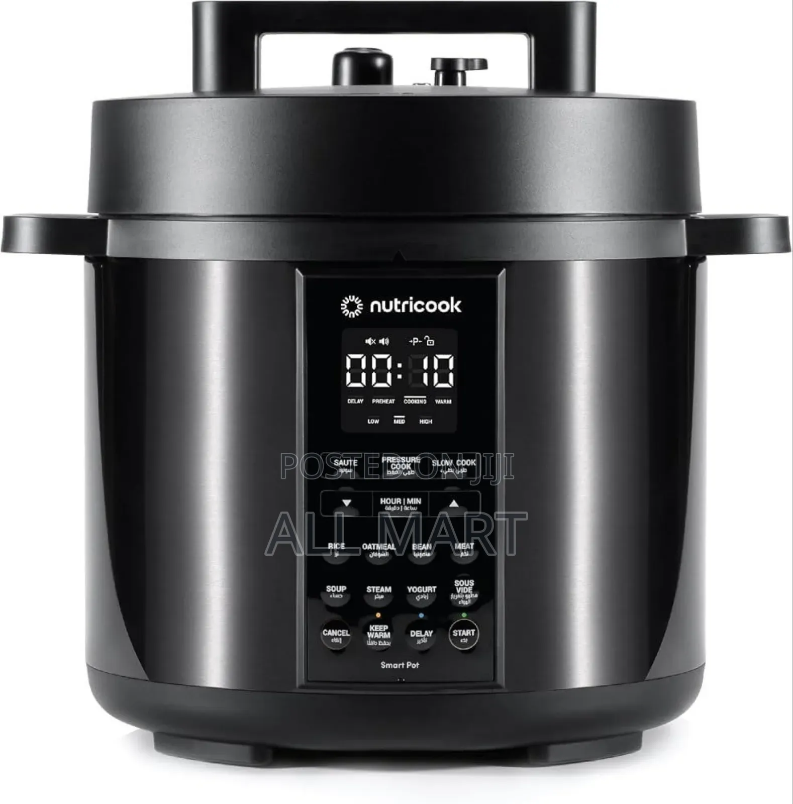Nutricook 9 In1 Electrical Pressure Cooker