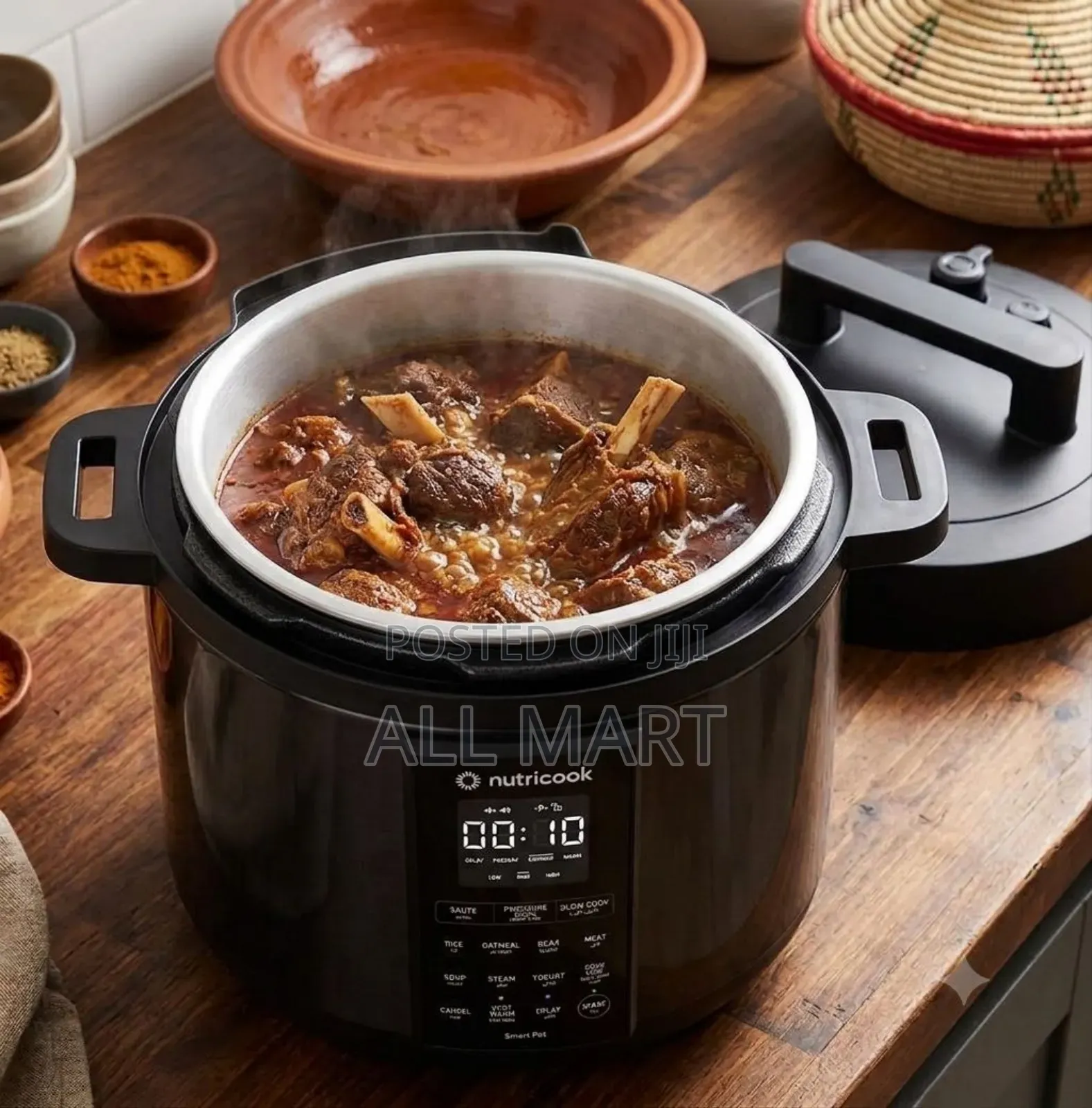 Nutricook 9 In1 Electrical Pressure Cooker
