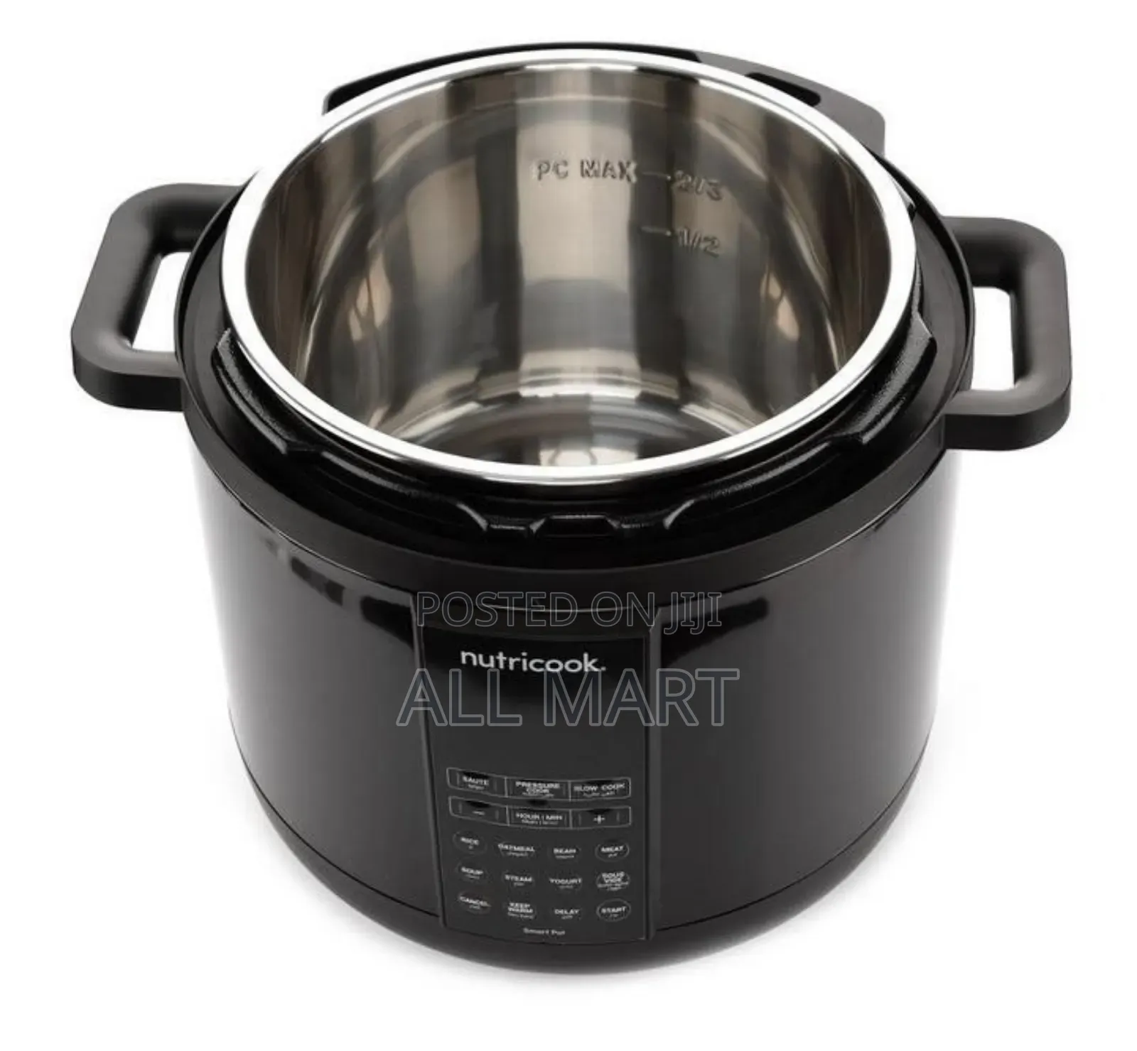 Nutricook 9 In1 Electrical Pressure Cooker