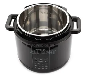 Nutricook 9 In1 Electrical Pressure Cooker
