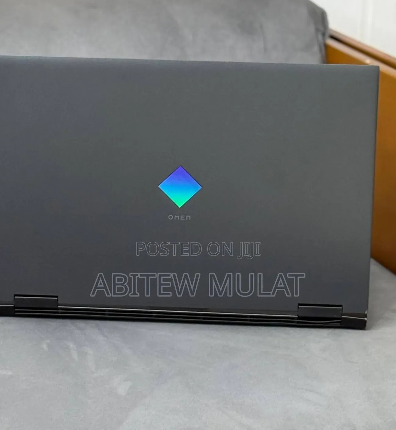 New Laptop HP Omen 16 16GB AMD Ryzen 7 SSD 512GB