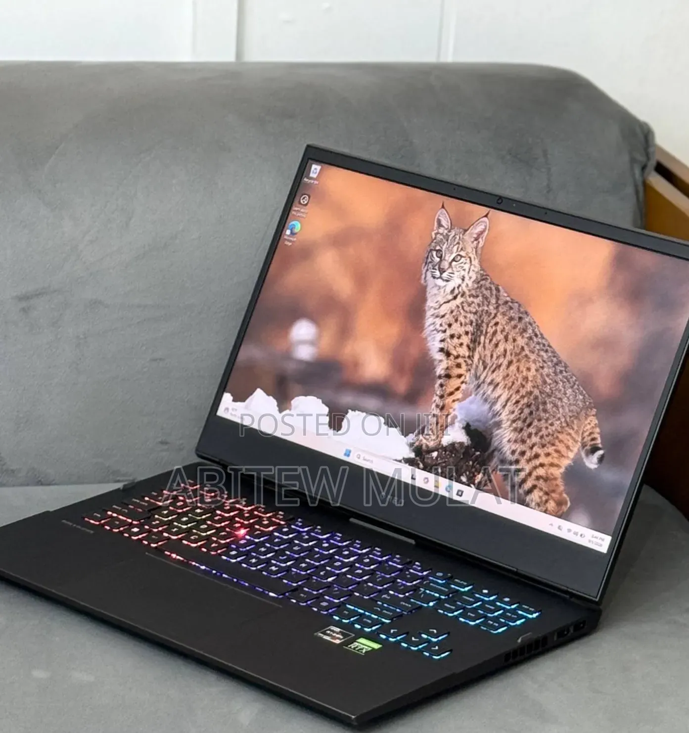 New Laptop HP Omen 16 16GB AMD Ryzen 7 SSD 512GB