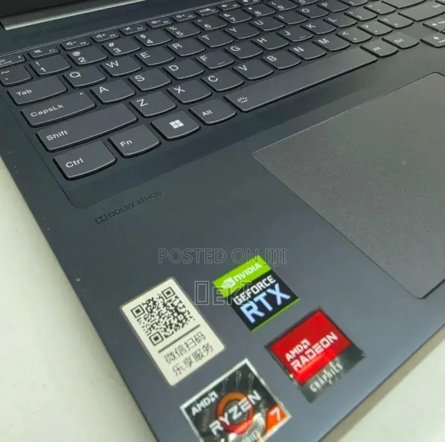 New Laptop Lenovo Ideapad Gaming 3 16GB AMD Ryzen 7 SSD 512GB