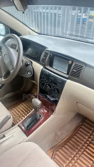 Toyota Corolla 2006 Silver