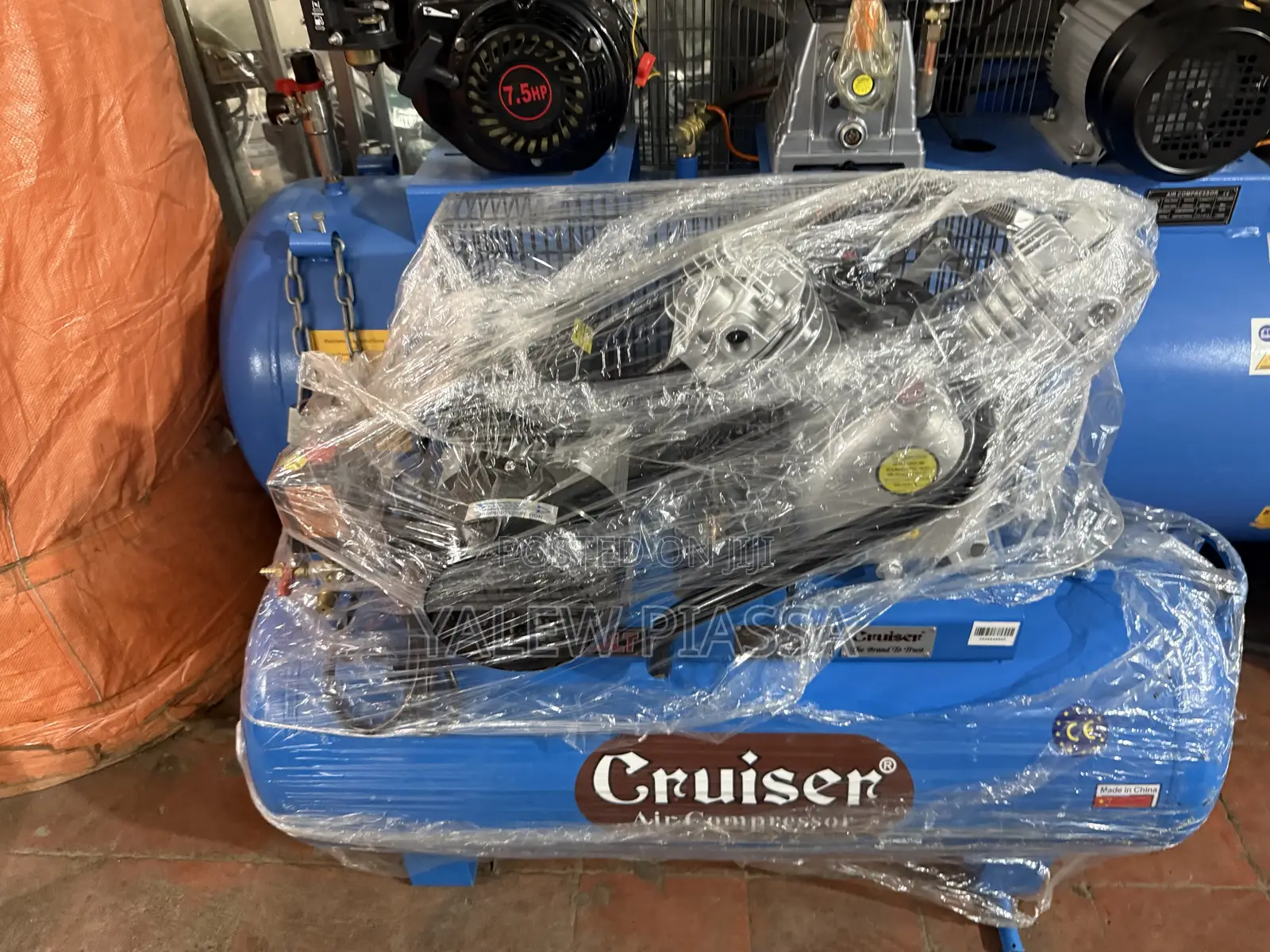 Cruther 100liter Compressor