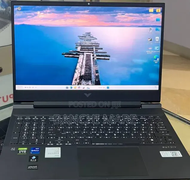 New Laptop HP Victus 16 16GB Intel Core i7 SSD 512GB