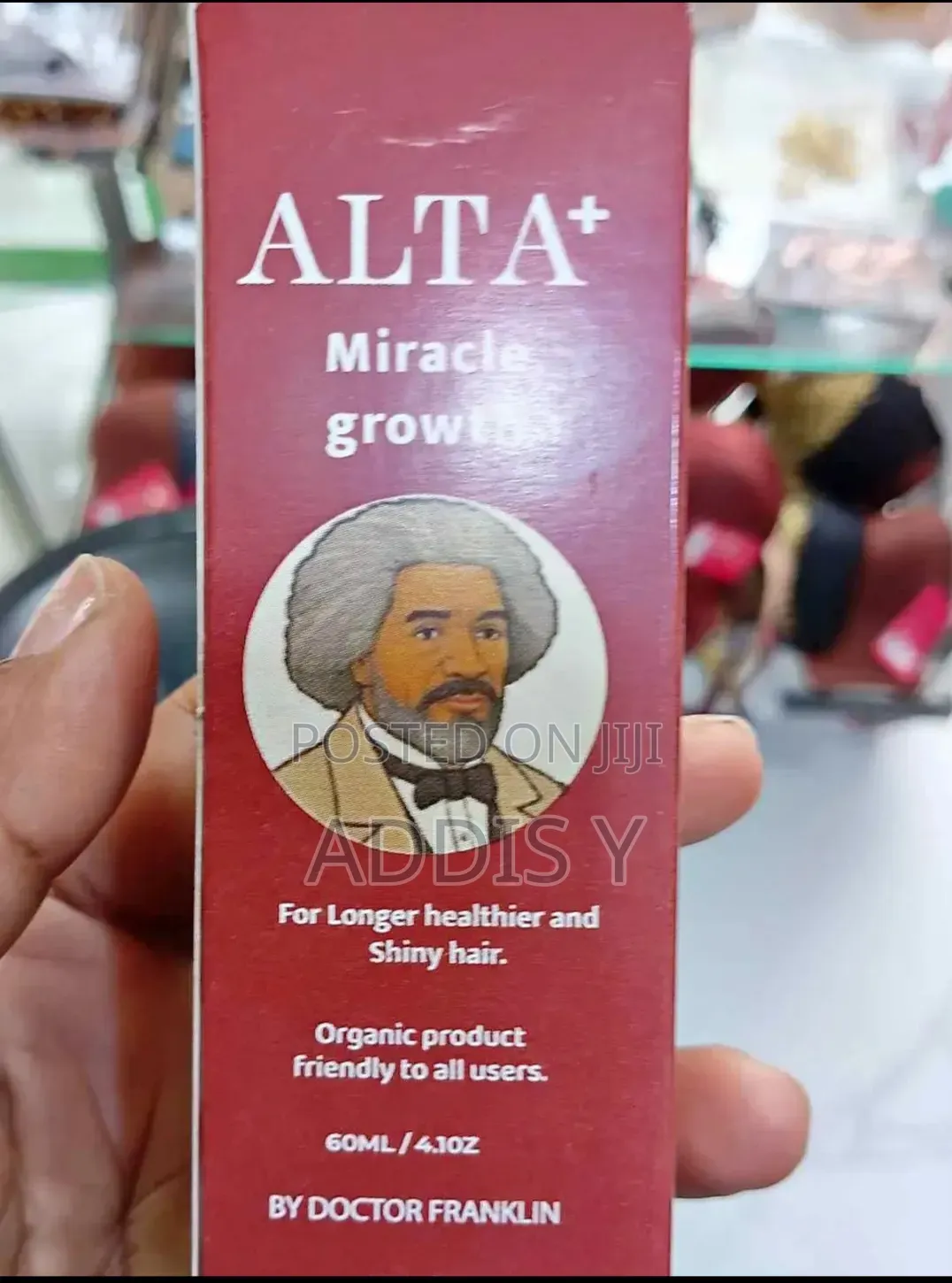 Longer, Fuller Hair Starts Here – ALTA+ Miracle Growth