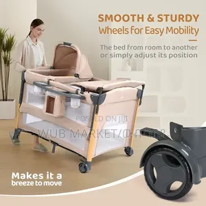 Premium Baby Bed-ዘመናዊ የልጆች አልጋ