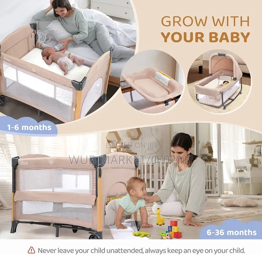 Premium Baby Bed-ዘመናዊ የልጆች አልጋ