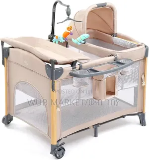 Premium Baby Bed-ዘመናዊ የልጆች አልጋ