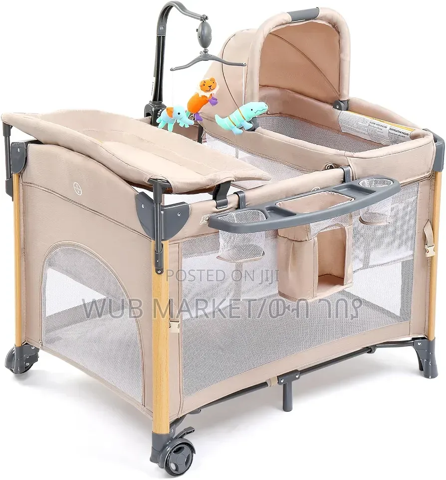 Premium Baby Bed-ዘመናዊ የልጆች አልጋ