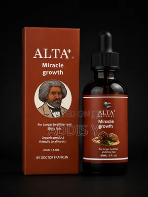Organic Hair Growth Oil for Healthier, Shinier Hair