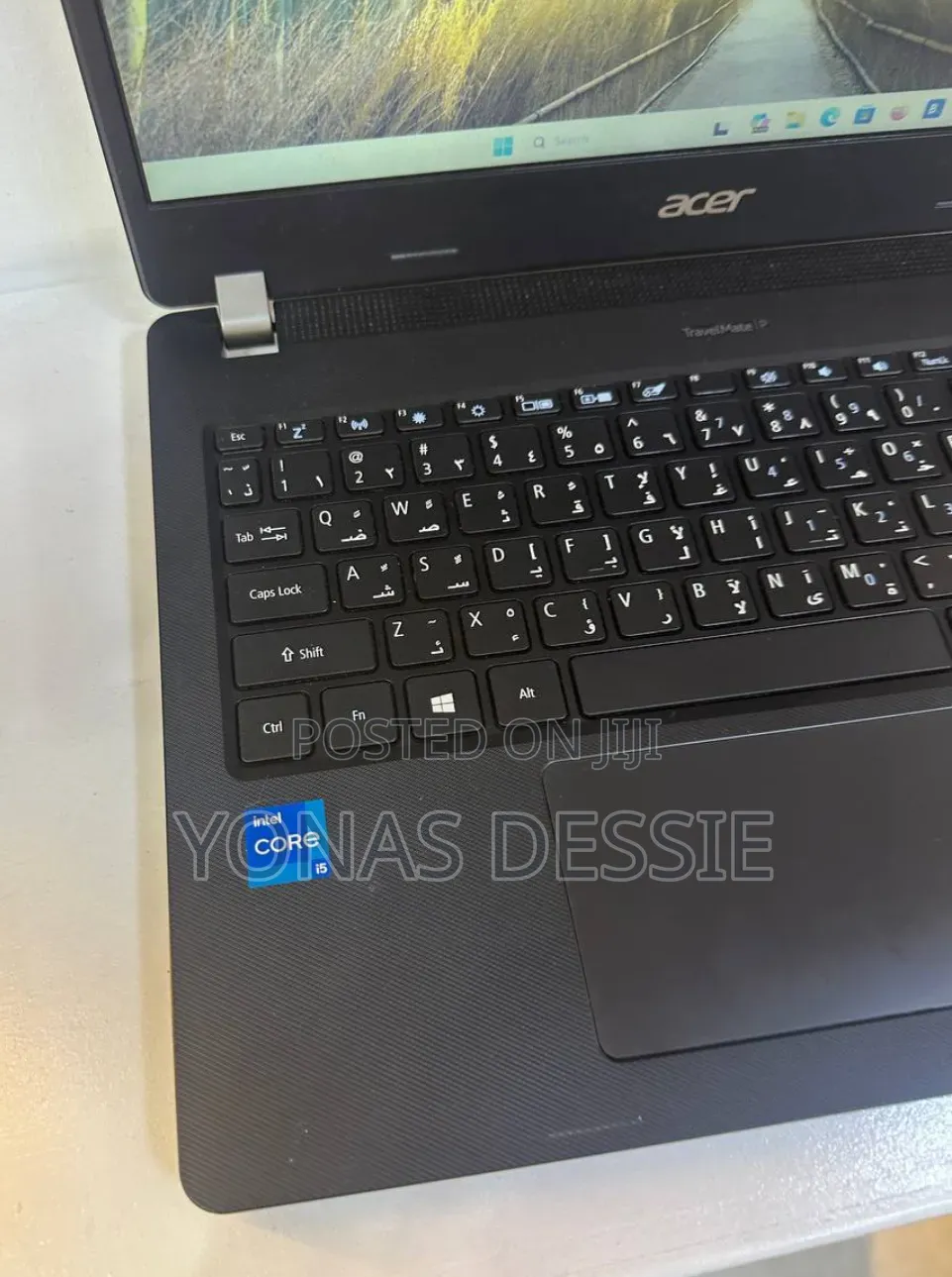 Laptop Acer TravelMate 8GB Intel Core i5 SSD 512GB