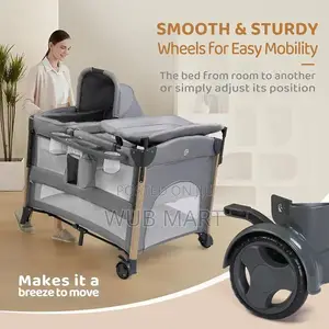 Premium Baby Bed-የልጆቸ አልጋ